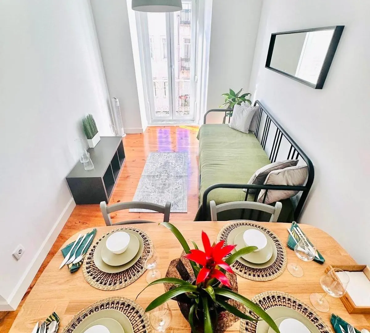 Lisbon 87 City Center Flat Ideal For Groups And Families 아파트