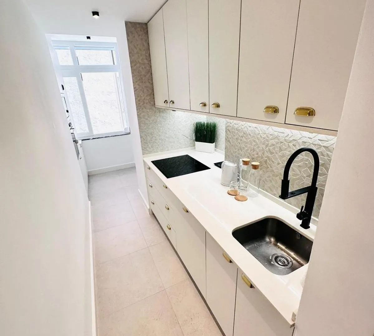 Lisbon 87 City Center Flat Ideal For Groups And Families 0*,