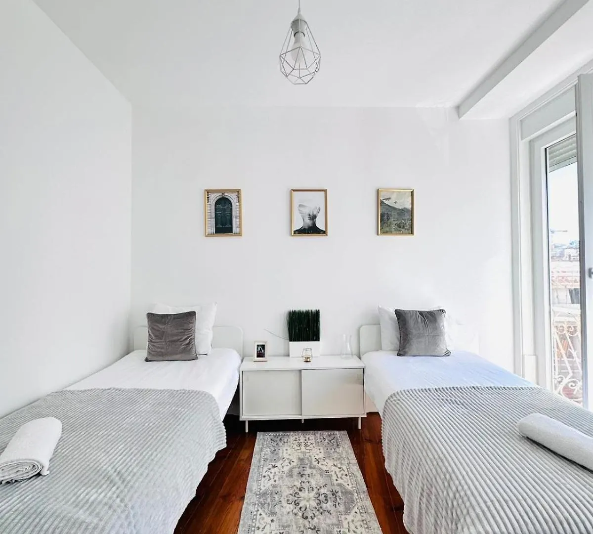 Apartment Lisbon 87 City Center Flat Ideal For Groups And Families