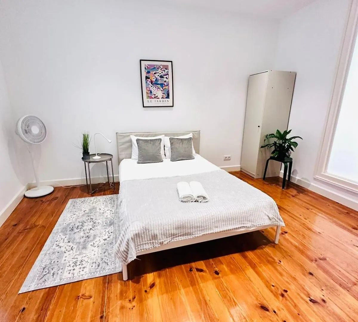 Apartment Lisbon 87 City Center Flat Ideal For Groups And Families